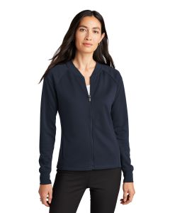 Mercer+Mettle™ Women's Double-Knit Bomber MM3001