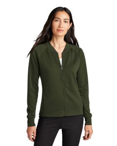 Mercer+Mettle™ Women's Double-Knit Bomber MM3001