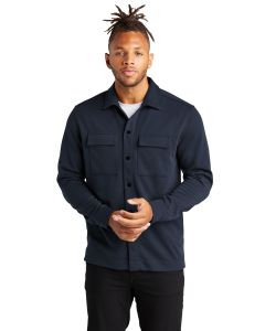 Mercer+Mettle™ Double-Knit Snap Front Jacket MM3004