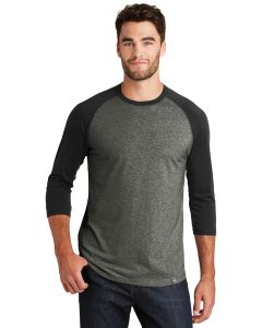 New Era® Heritage Blend 3/4-Sleeve Baseball Raglan Tee