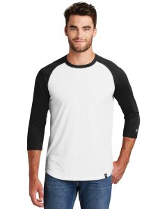 New Era® Heritage Blend 3/4-Sleeve Baseball Raglan Tee