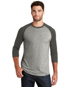 New Era® Heritage Blend 3/4-Sleeve Baseball Raglan Tee