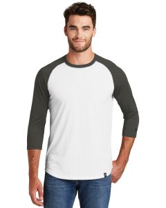 New Era® Heritage Blend 3/4-Sleeve Baseball Raglan Tee