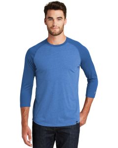 New Era® Heritage Blend 3/4-Sleeve Baseball Raglan Tee
