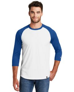 New Era® Heritage Blend 3/4-Sleeve Baseball Raglan Tee