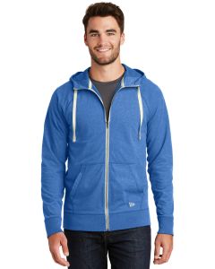 New Era® Sueded Cotton Blend Full-Zip Hoodie