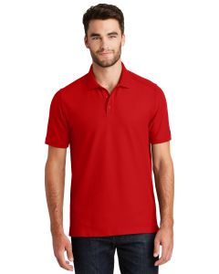New Era® Venue Home Plate Polo