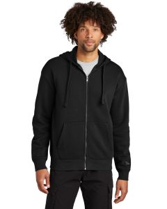 New Era® Heritage Fleece Full-Zip Hoodie