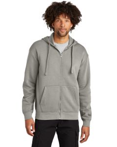 New Era® Heritage Fleece Full-Zip Hoodie