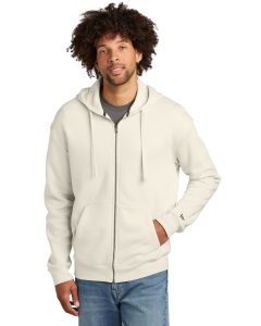 New Era® Heritage Fleece Full-Zip Hoodie