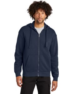 New Era® Heritage Fleece Full-Zip Hoodie