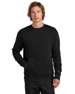 New Era® Heritage Fleece Pocket Crew