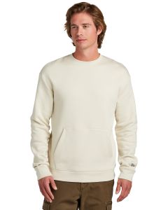 New Era® Heritage Fleece Pocket Crew
