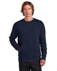New Era® Heritage Fleece Pocket Crew