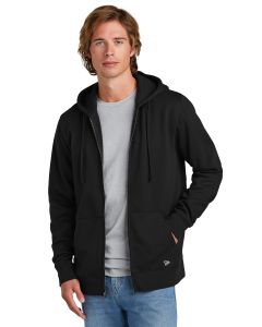 New Era® Comeback Fleece Full-Zip Hoodie