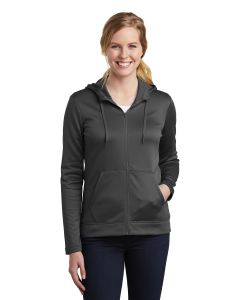 Nike Ladies Therma-FIT Full-Zip Fleece Hoodie