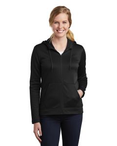 Nike Ladies Therma-FIT Full-Zip Fleece Hoodie