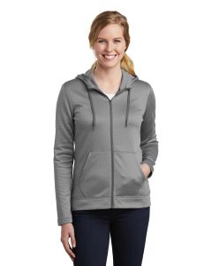 Nike Ladies Therma-FIT Full-Zip Fleece Hoodie