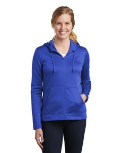 Nike Ladies Therma-FIT Full-Zip Fleece Hoodie