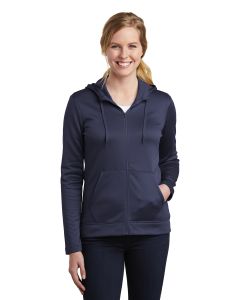 Nike Ladies Therma-FIT Full-Zip Fleece Hoodie