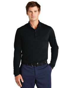 Nike® Dri-FIT Micro Pique 2.0 Long Sleeve Polo