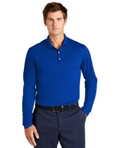 Nike® Dri-FIT Micro Pique 2.0 Long Sleeve Polo