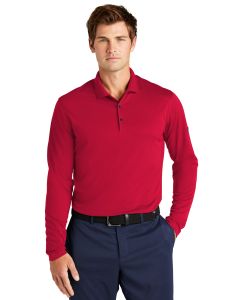 Nike® Dri-FIT Micro Pique 2.0 Long Sleeve Polo