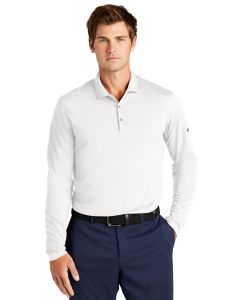 Nike® Dri-FIT Micro Pique 2.0 Long Sleeve Polo