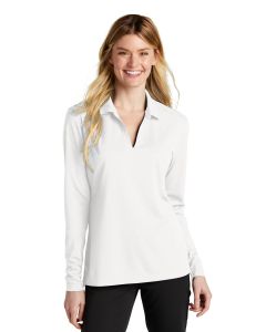 Nike® Ladies Dri-FIT Micro Pique 2.0 Long Sleeve Polo