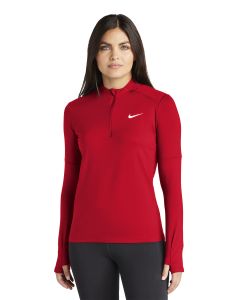 Nike® Ladies Dri-FIT Element 1/2-Zip Top