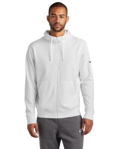 Nike® Club Fleece Sleeve Swoosh Full-Zip Hoodie