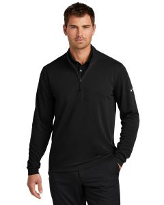 Nike® Textured 1/2-Zip Cover-Up