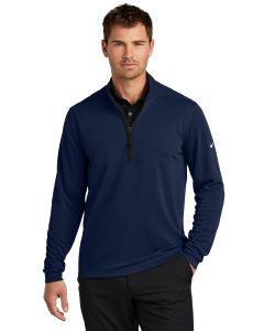 Nike® Textured 1/2-Zip Cover-Up