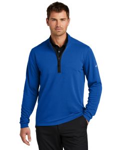 Nike® Textured 1/2-Zip Cover-Up