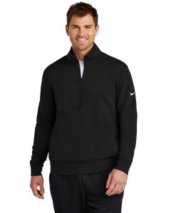 Nike® Club Fleece Sleeve Swoosh 1/2-Zip