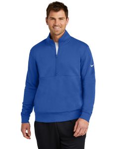 Nike® Club Fleece Sleeve Swoosh 1/2-Zip