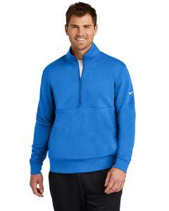 Nike® Club Fleece Sleeve Swoosh 1/2-Zip