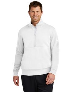 Nike® Club Fleece Sleeve Swoosh 1/2-Zip