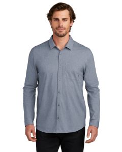 OGIO® Extend Long Sleeve Button-Up