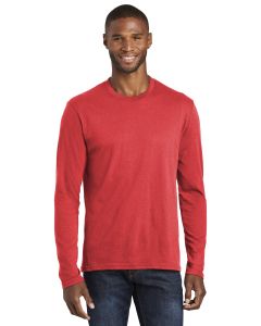 Port & Company® Long Sleeve Fan Favorite  ™  Blend Tee