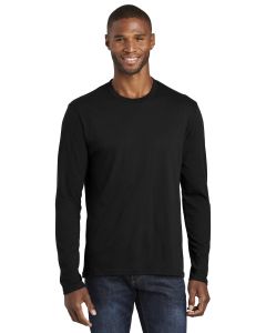 Port & Company® Long Sleeve Fan Favorite  ™  Blend Tee