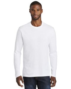 Port & Company® Long Sleeve Fan Favorite  ™  Blend Tee