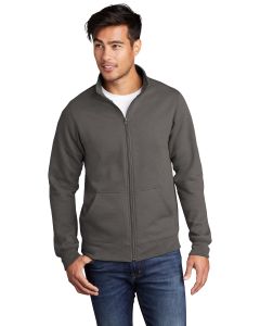 Port & Company® Core Fleece Cadet Full-Zip Sweatshirt