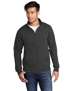 Port & Company® Core Fleece Cadet Full-Zip Sweatshirt