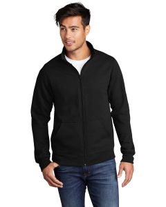 Port & Company® Core Fleece Cadet Full-Zip Sweatshirt