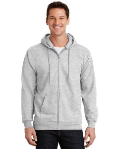 Port & Company® Essential Fleece Full-Zip Hooded Sweatshirt