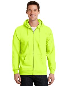 Port & Company® Essential Fleece Full-Zip Hooded Sweatshirt