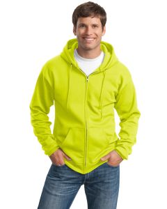 Port & Company® Tall Essential Fleece Full-Zip Hooded Sweatshirt