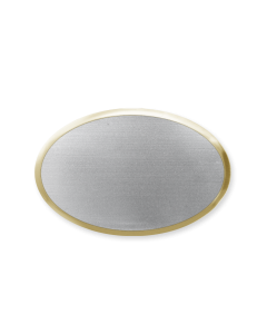PRO-OV-Gold Frame / Silver Plate