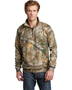 Russell Outdoors™ 53;  Realtree ®  1/4-Zip Sweatshirt
